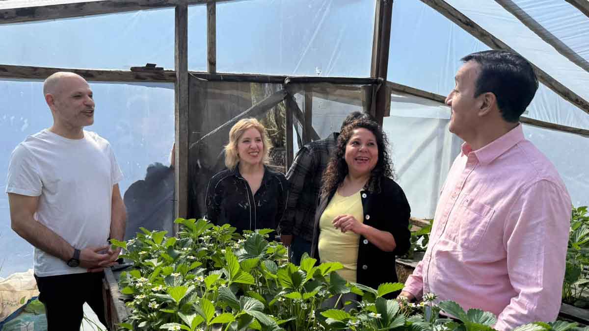 Don Pino, una historia de producción familiar que llevó a Río Gallegos a un foro internacional