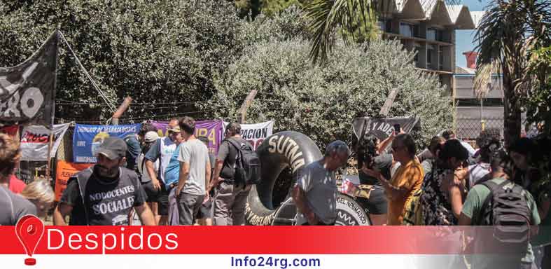 Milei logra dejar a 920 familas en la calle 