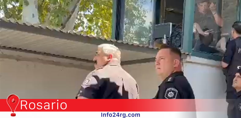 Un trabajador se prendió fuego 