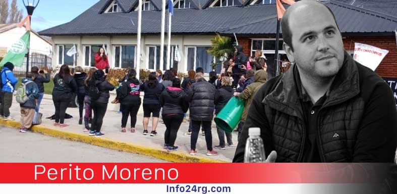 Matías Treppo no convocó a paritarias municipales