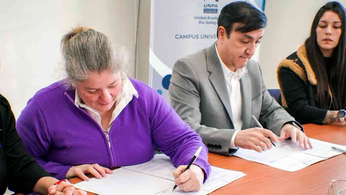 Más de 200 estudiantes de la UNPA podrán utilizar espacios municipales