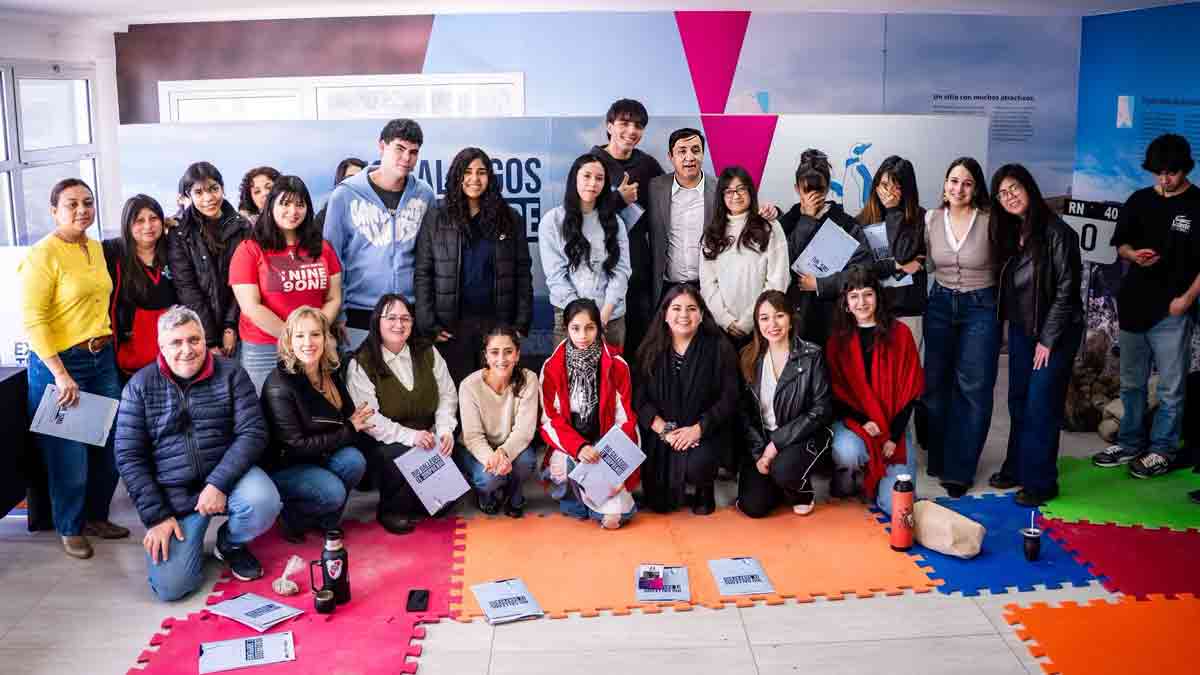 Jóvenes diseñaron circuitos para potenciar el turismo en Río Gallegos