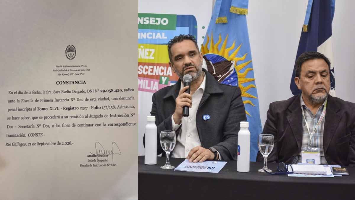 Un nuevo caso de corrupción en el gobierno de Claudio Vidal