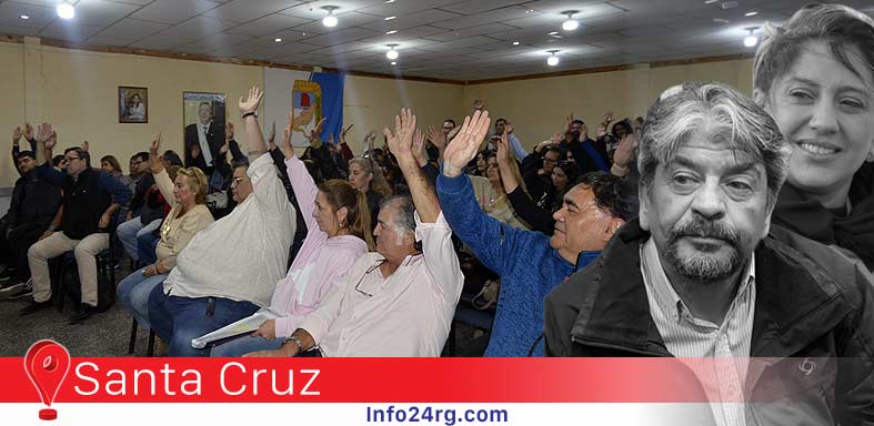 expulsión de José Luis Garrido y Natalia Gadano del Partido Justicialista