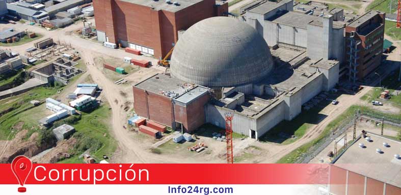 Corrupción Libertaria Nucleoeléctrica Argentina