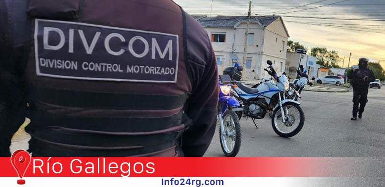 Río Gallegos: suben las infracciones de motociclistas y denuncian agresión a inspector de Tránsito
