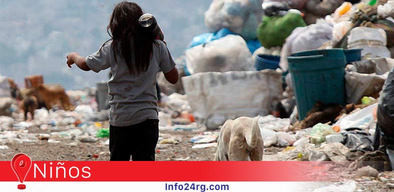  Argentina uno de cada dos chicos es pobre