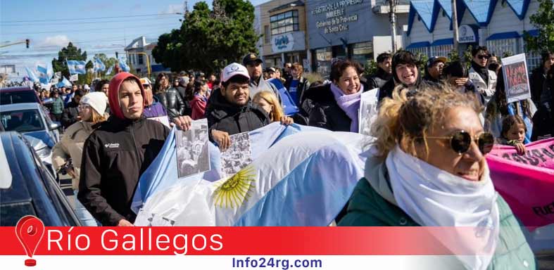 A 50 años del golpe, Río Gallegos marchó 