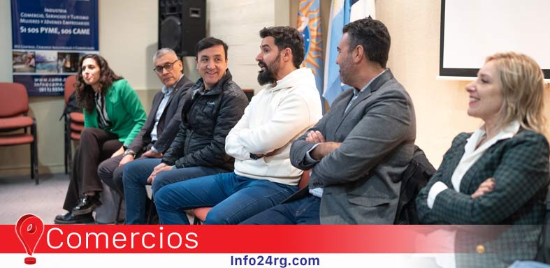 Grasso lanzó alivio fiscal para pymes 