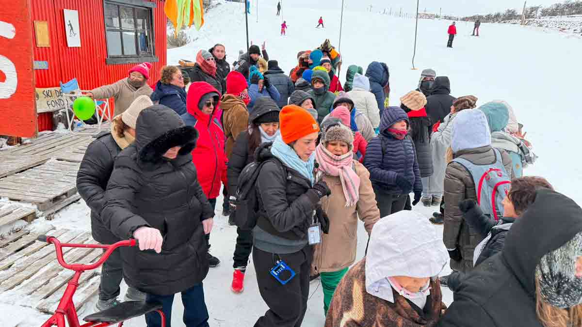 Río Gallegos estrenó sus Colonias de Invierno para Adultos con una experiencia en la Cuenca