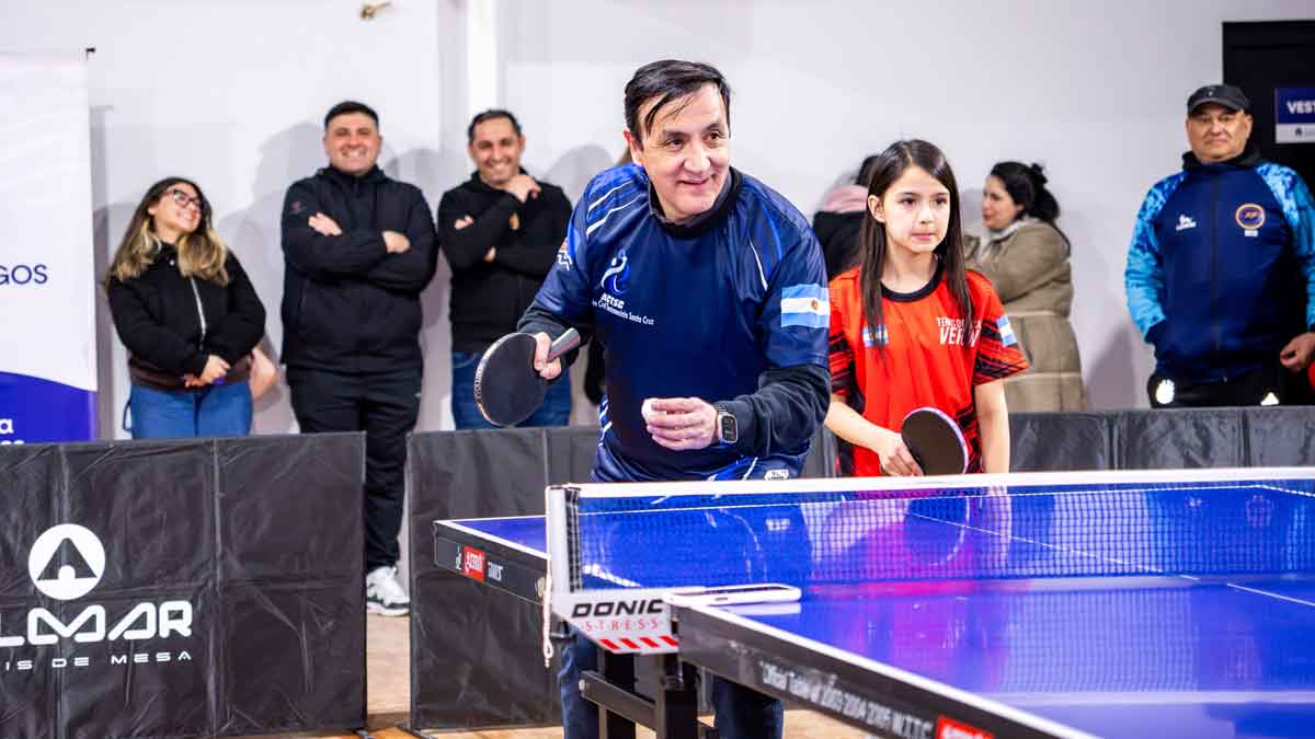 El Gimnasio Verón estrenó su ampliación y tendrá una segunda etapa de obras