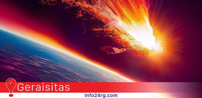 Geraisitas: la evidencia de un antiguo choque extraterrestre