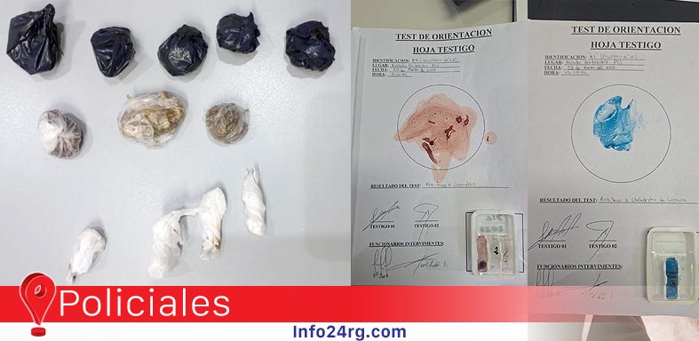 Intentaron ingresar droga a la alcaidía