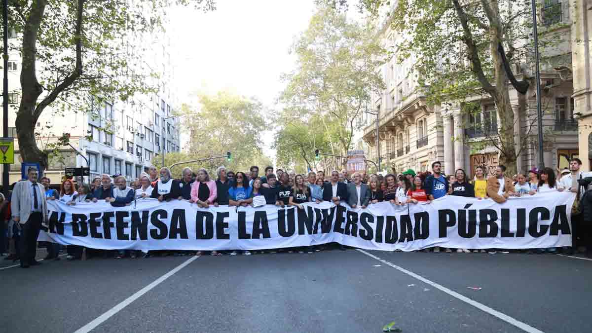 La Corte obliga al Gobierno de Milei a aplicar la Ley de Financiamiento Universitario