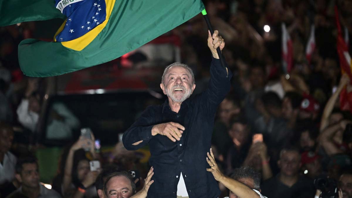Lula ganó un histórico balotaje y gobernará Brasil por cuarta vez