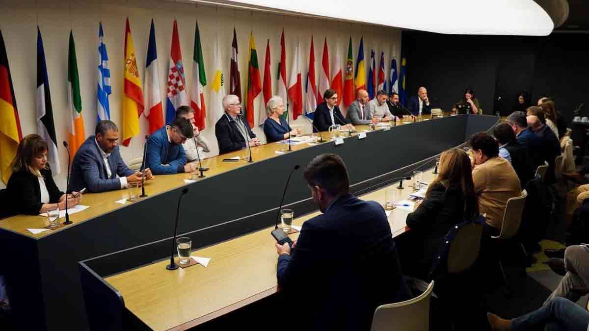 Río Gallegos avanzó en acuerdos de cooperación climática con la Unión Europea