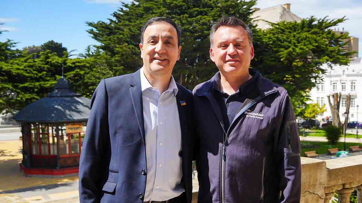 Grasso y Radonich rechazaron tensiones por Magallanes y defendieron la integración
