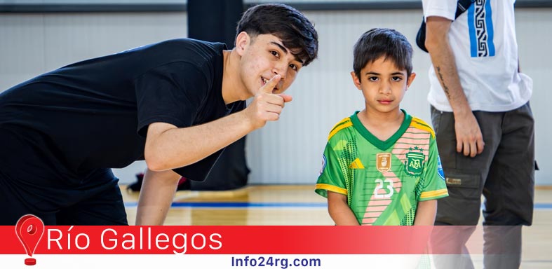 Colonias de Vacaciones: Río Gallegos