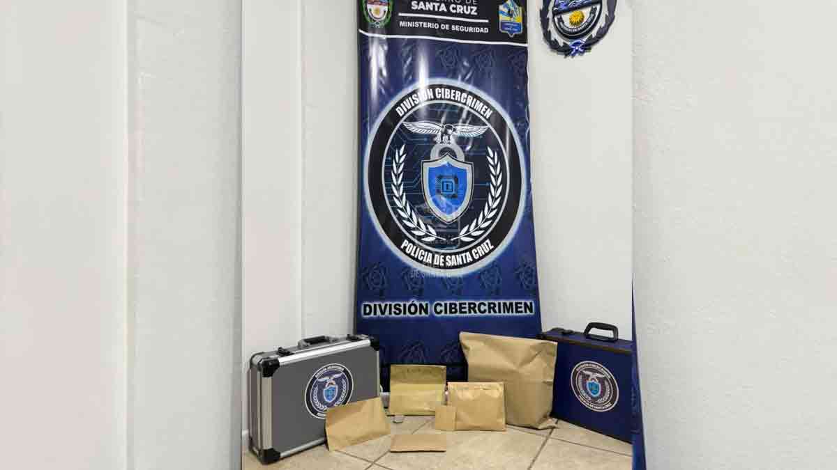 Allanaron una vivienda en Río Gallegos por divulgación de imágenes íntimas