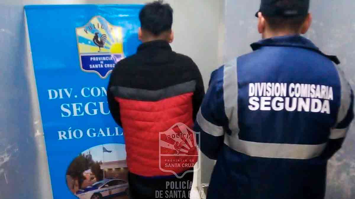 Maculino amenaza con un cuchillo a un chofer de Uber en Río Gallegos