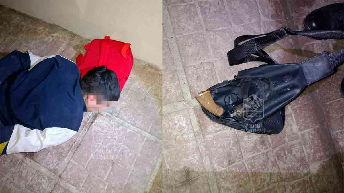 Denuncia por disparos terminó con un detenido y el secuestro de un arma de fuego