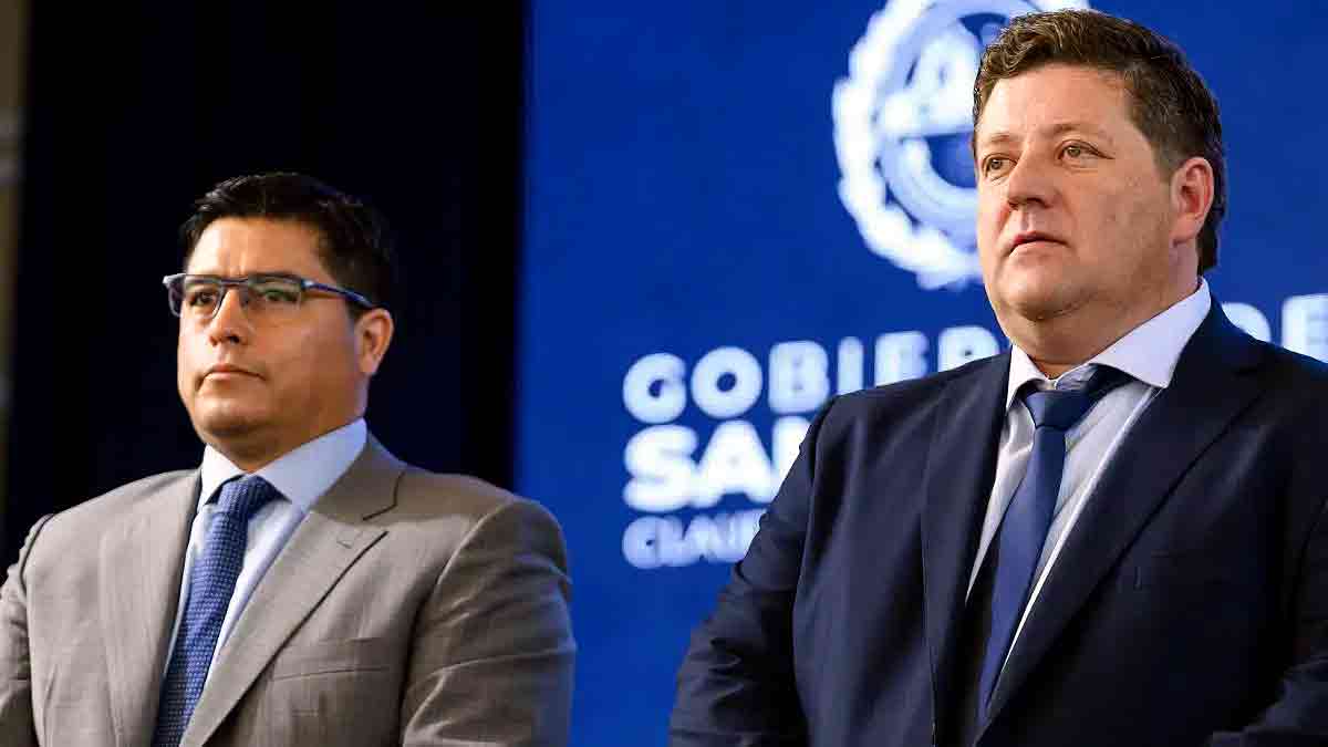 Pedro Luxen denunció espionaje policial y Claudio Vidal ya se olvidó de la transparencia