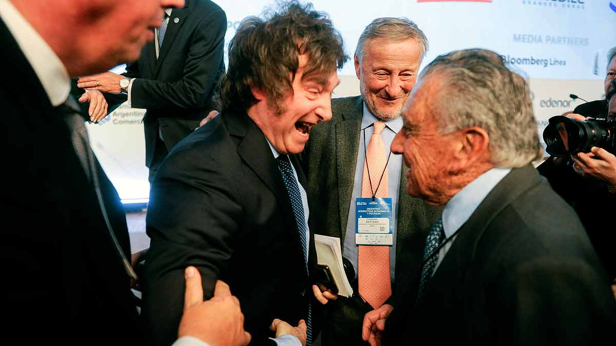 Ajuste para las familias, 21 años de negocios para al exjefe de Milei