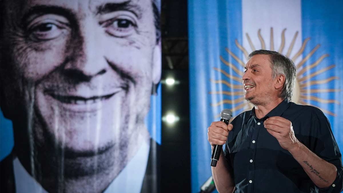 Máximo Kirchner comparó a Milei con Néstor y volvió a instalar a Cristina para 2027