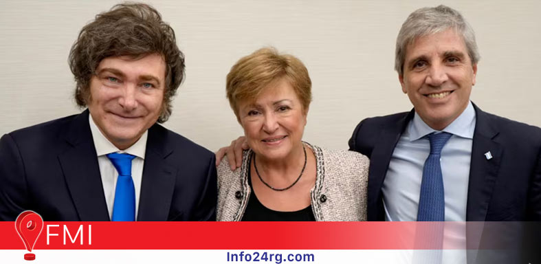 El FMI ordena a Milei menos impuestos para los ricos