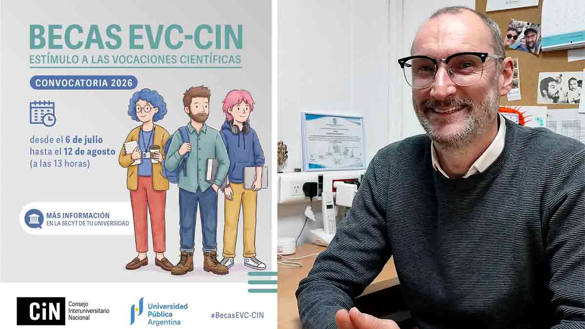 La UNPA convoca a estudiantes para las Becas de Vocaciones Científicas