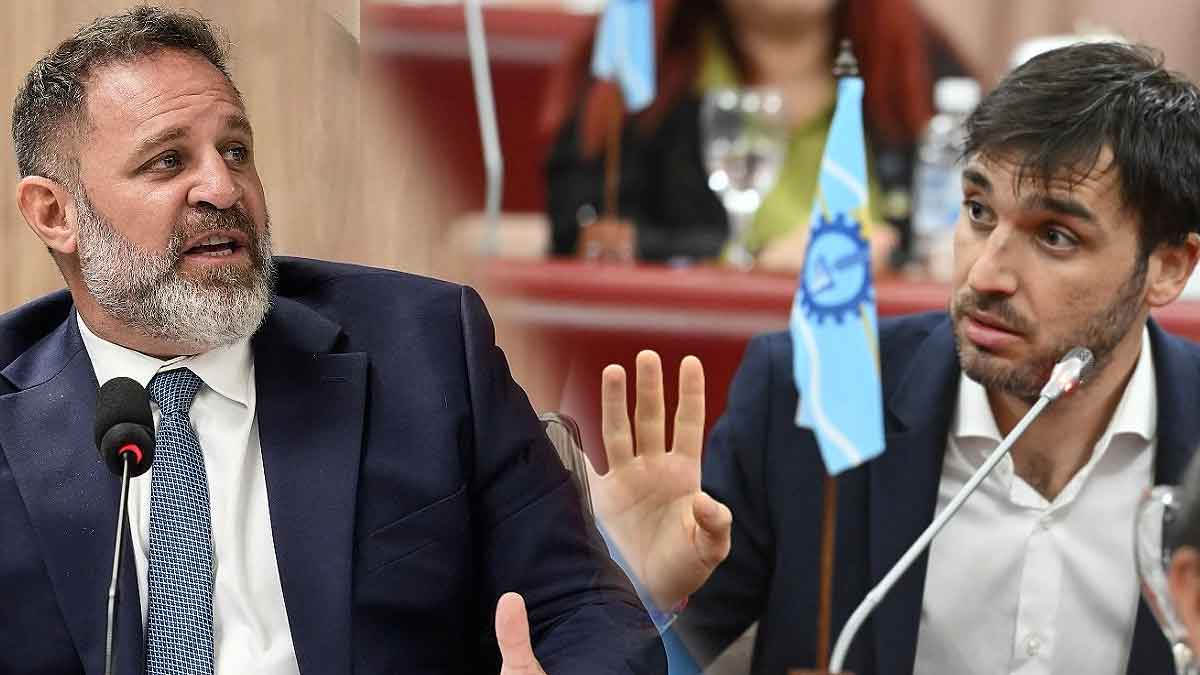 Glinski calificó a la gestión de Ignacio Torres como una tragedia para Chubut