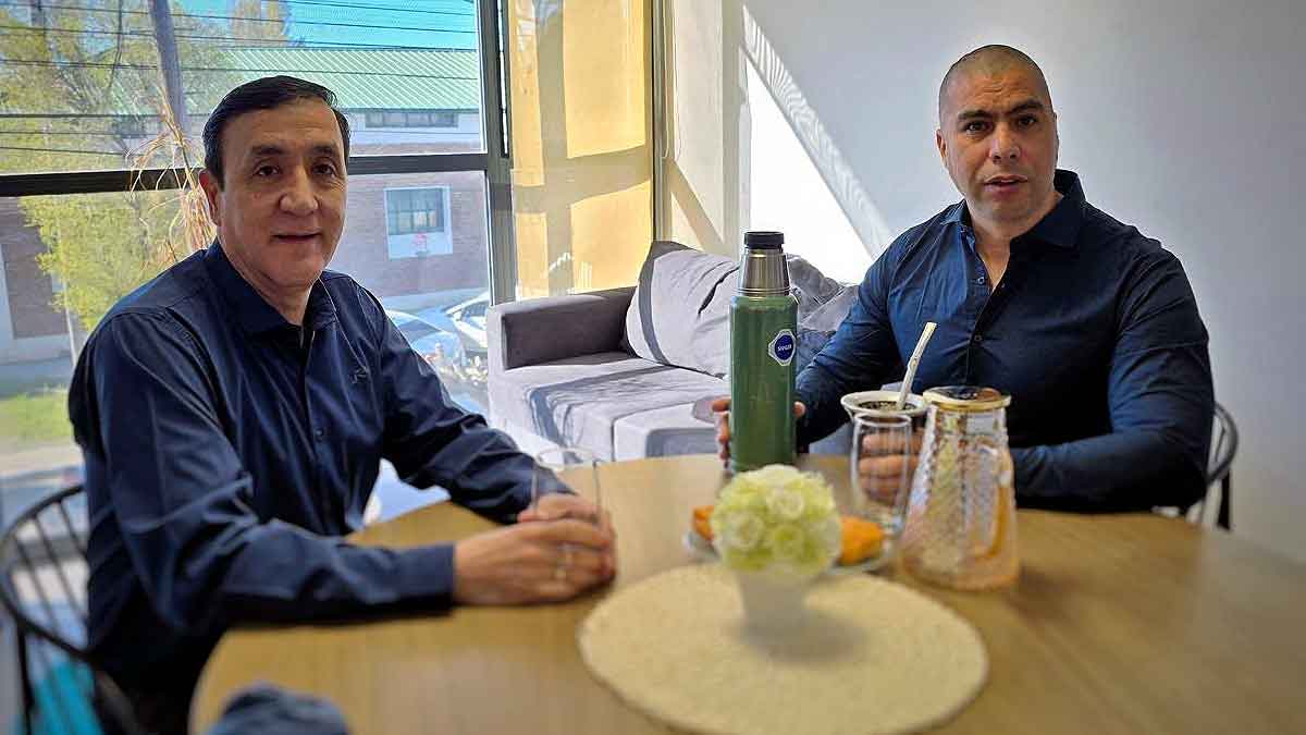 Pablo Grasso se metió en la discusión petrolera y abrió una agenda común con Güenchenen