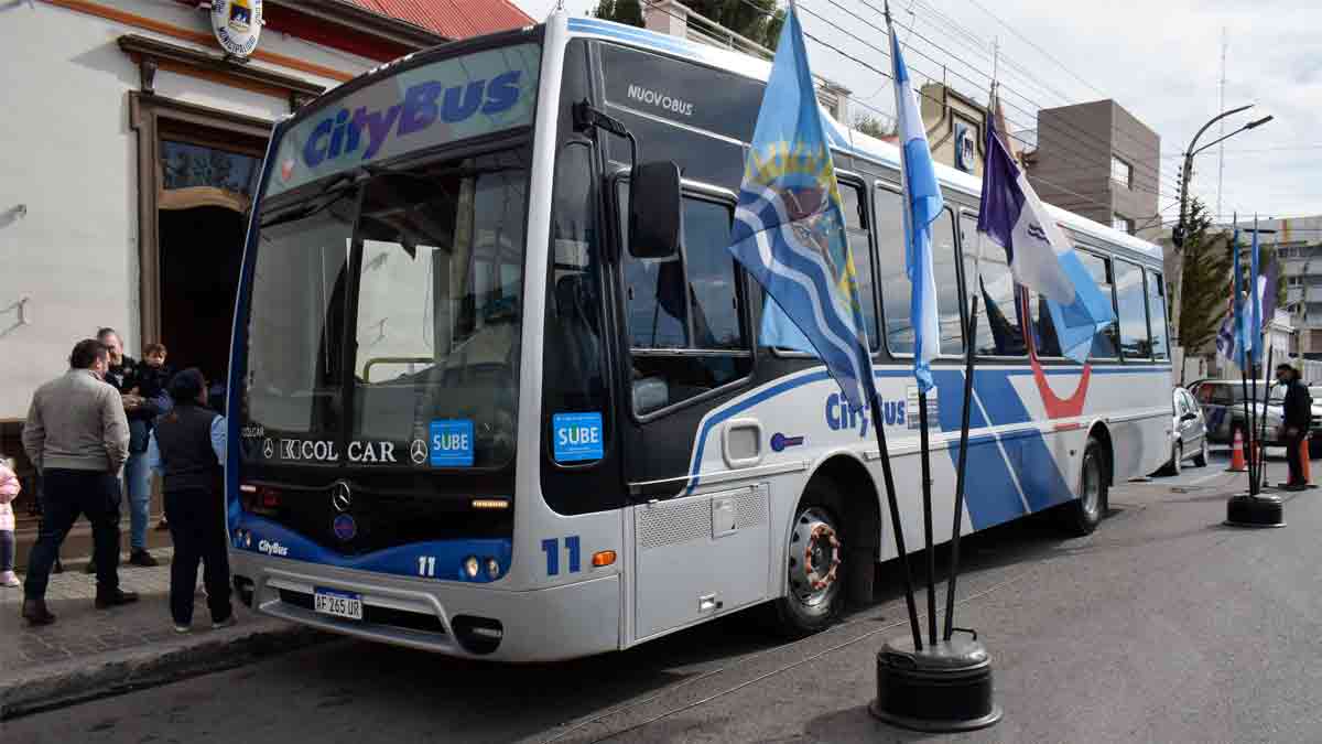 Nuevos horarios de colectivos para acompañar la actividad nocturna en Río Gallegos