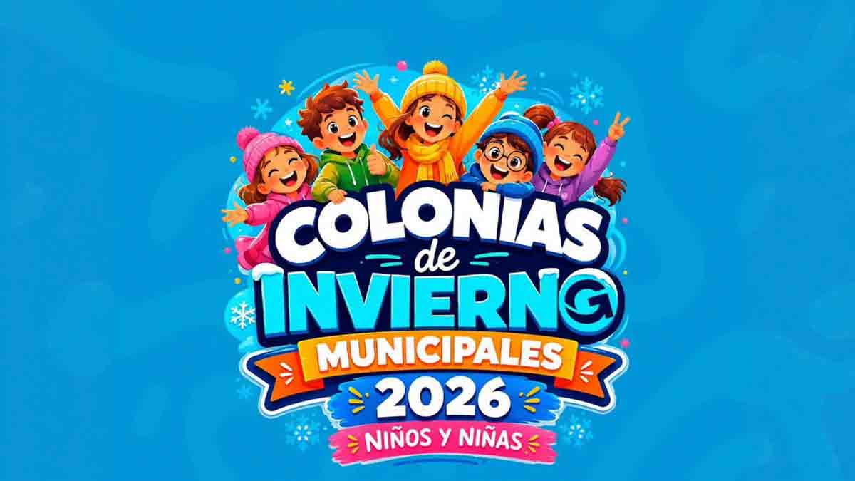 Abren las inscripciones para las Colonias de Invierno Municipales 2026