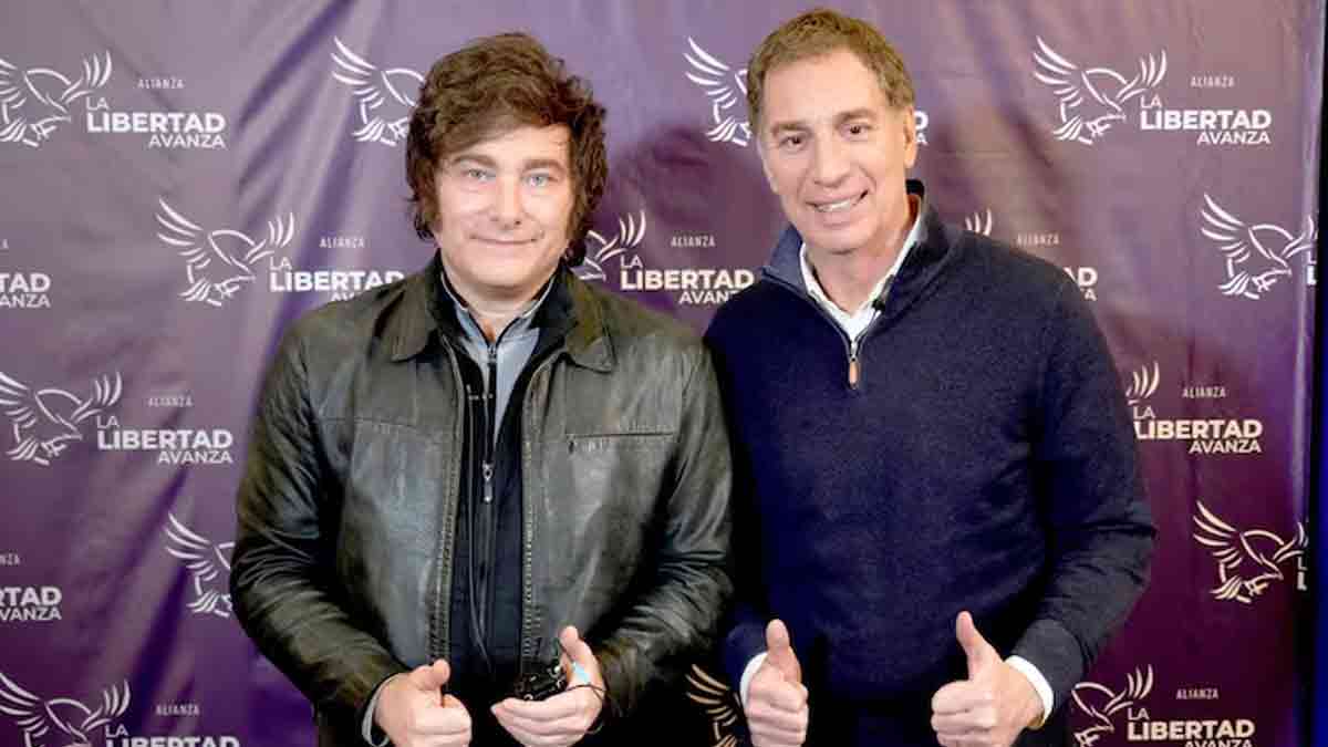 Sale un denunciado entra otro: Milei designa a Diego Santilli como nuevo jefe de Gabinete