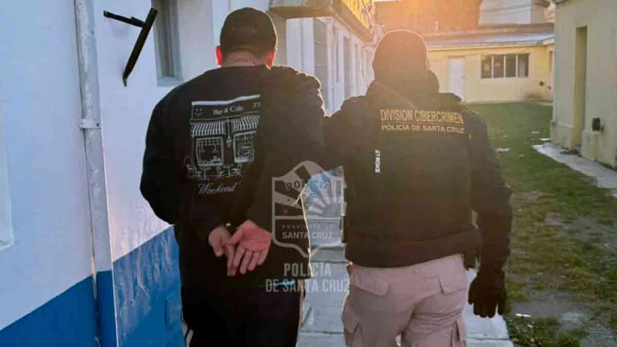 Investigación por abuso sexual infantil: allanamientos positivos en la capital santacruceña