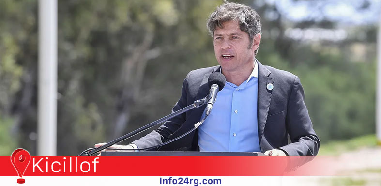 Kicillof ataca la reforma laboral de Milei
