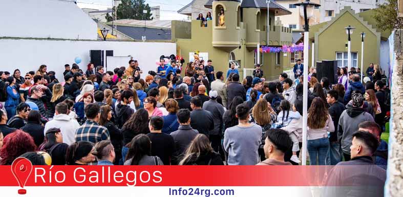 Río Gallegos recuperó el Jardín Maternal “Castillo de Sonrisas”