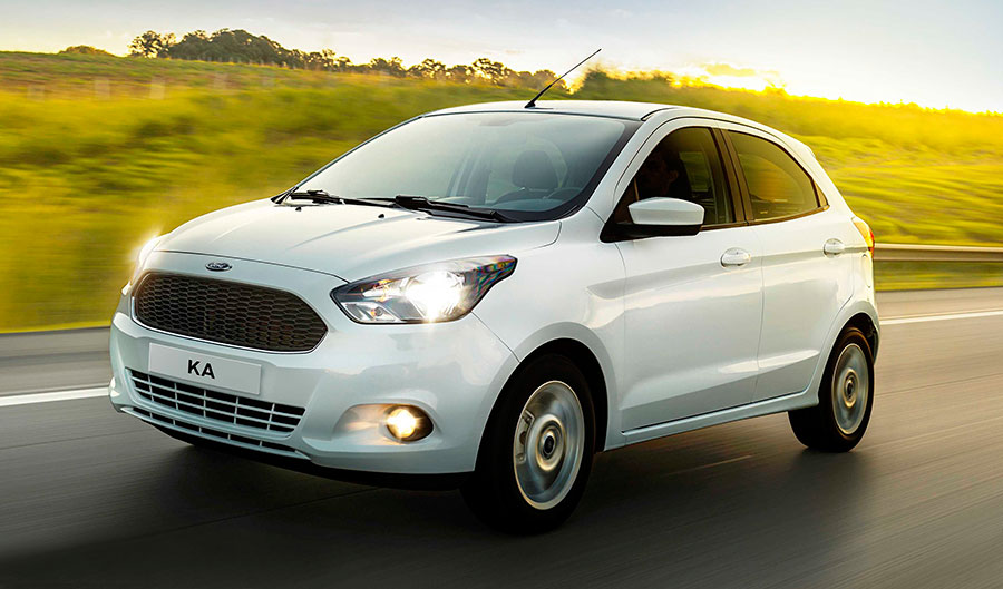 El Nuevo Ford Ka ya está en Argentina, desde $208.700