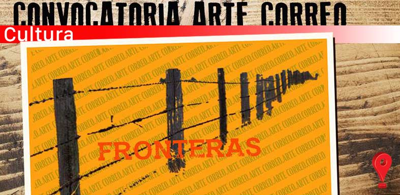 muestra de arte correo