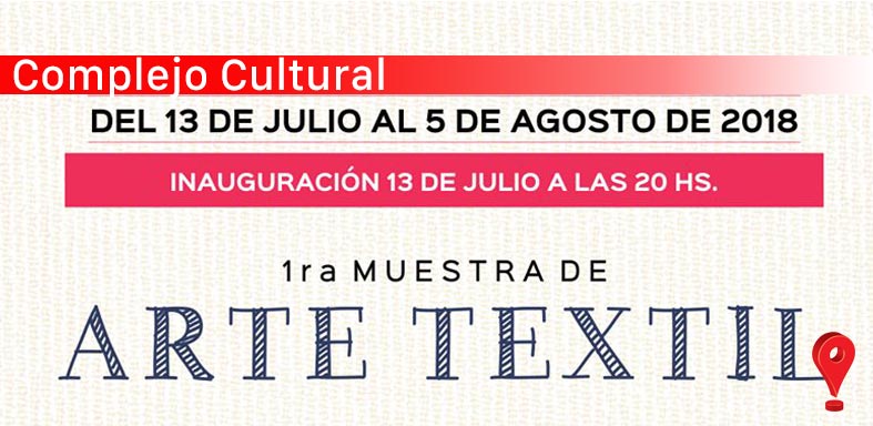 “1ª Muestra de Arte Textil”
