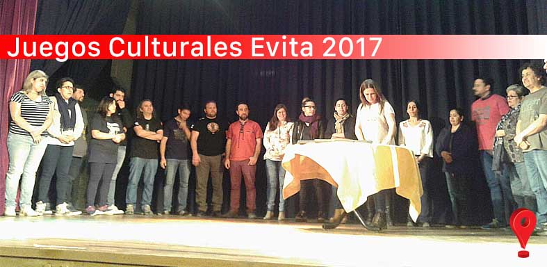 Juegos Culturales Evita 2017