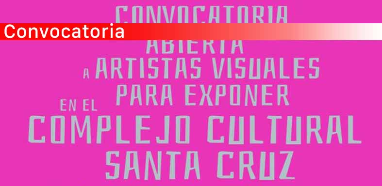 Nueva convocatoria a artistas visuales de la provincia de Santa Cruz