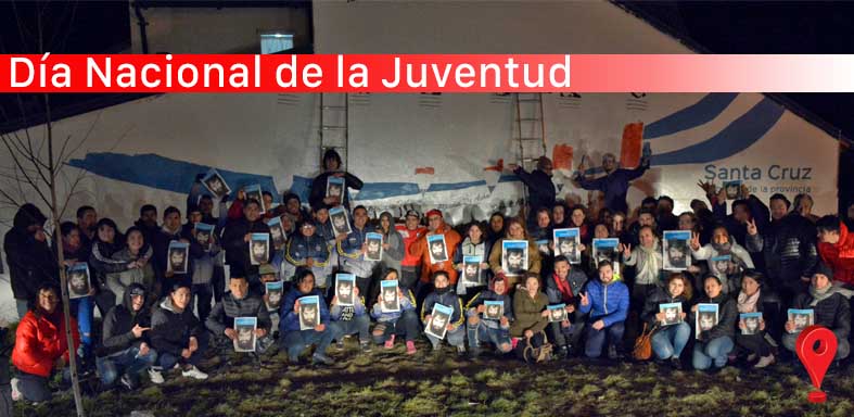 La juventud santacruceña pidió por la aparición de Santiago Maldonado