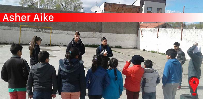 Tarde recreativa por el aniversario del Centro “Asher Aike”