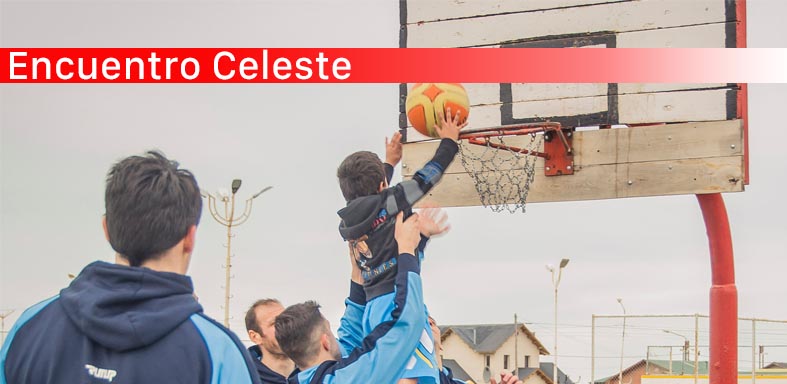 Un momento divertido junto a deportistas del más alto nivel basquetbolísitico nacional