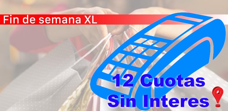 12 Cuotas Sin Interes