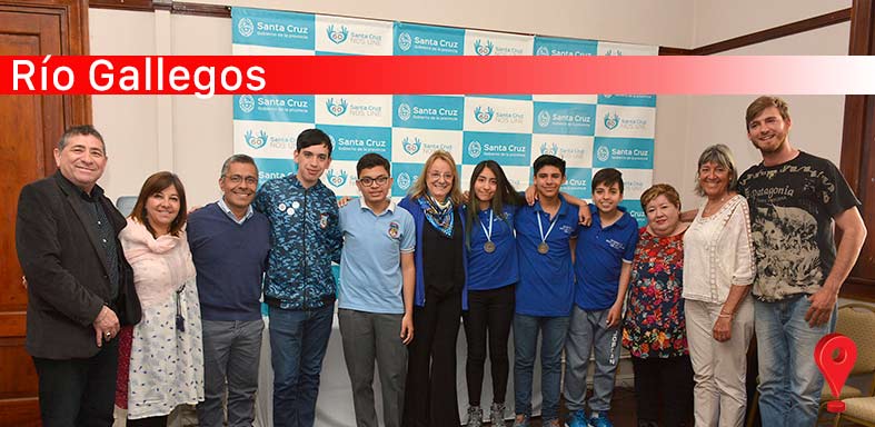 Intercambio cultural, compañerismo para dejar bien a la provincia