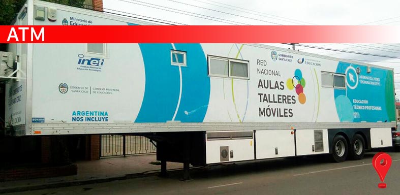Convoca a cubrir cargos para el Aula Taller Móvil de Informática 