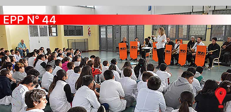 La Banda Sinfónica del Sur realizará presentaciones